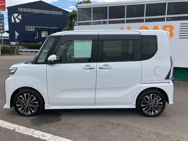 タントカスタムＲＳ　ワンオーナー走行距離無制限１２ヶ月保証付き　両側パワスライドドア　レーンキープＡ　ＩＳＴＯＰ　運転席シートヒーター　オートＬＥＤ　ターボエンジン　禁煙　ＬＥＤライト　１オーナー　オートライト　キーフリー　記録簿（大分県）の中古車