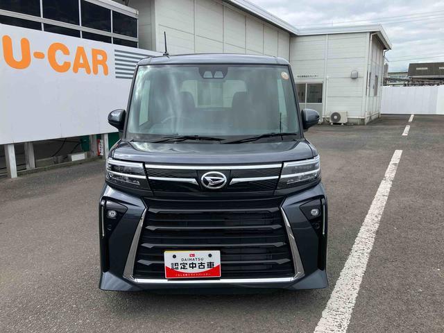 タントカスタムＸ　ワンオーナー走行距離無制限１２ヶ月保証付き　衝突軽減ブレーキ　車線逸脱防止　Ｂｌｕｅｔｏｏｔｈオーディオ　Ｂカメラ　禁煙　盗難警報装置　ＬＥＤ　ワンオーナー　キーレスエントリー　前席シートヒーター　オートＬＥＤ（大分県）の中古車