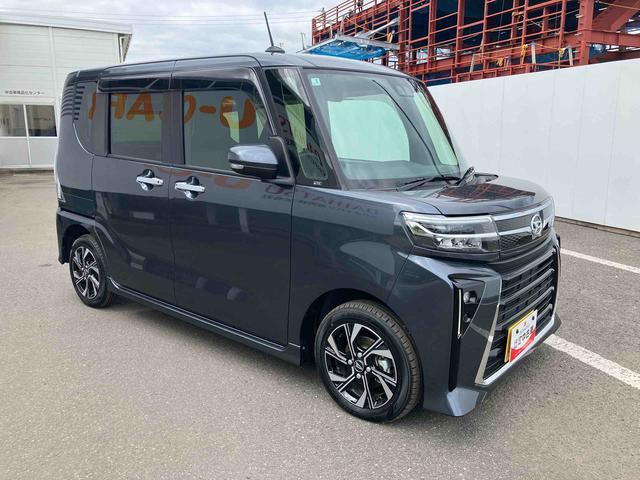 タントカスタムＸ　ワンオーナー走行距離無制限１２ヶ月保証付き　衝突軽減ブレーキ　車線逸脱防止　Ｂｌｕｅｔｏｏｔｈオーディオ　Ｂカメラ　禁煙　盗難警報装置　ＬＥＤ　ワンオーナー　キーレスエントリー　前席シートヒーター　オートＬＥＤ（大分県）の中古車