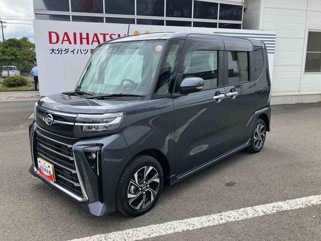 タントカスタムＸ　ワンオーナー走行距離無制限１２ヶ月保証付き　衝突軽減ブレーキ　車線逸脱防止　Ｂｌｕｅｔｏｏｔｈオーディオ　Ｂカメラ　禁煙　盗難警報装置　ＬＥＤ　ワンオーナー　キーレスエントリー　前席シートヒーター　オートＬＥＤ（大分県）の中古車
