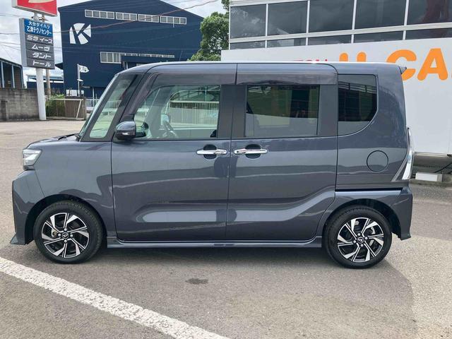 タントカスタムＸ　ワンオーナー走行距離無制限１２ヶ月保証付き　衝突軽減ブレーキ　車線逸脱防止　Ｂｌｕｅｔｏｏｔｈオーディオ　Ｂカメラ　禁煙　盗難警報装置　ＬＥＤ　ワンオーナー　キーレスエントリー　前席シートヒーター　オートＬＥＤ（大分県）の中古車