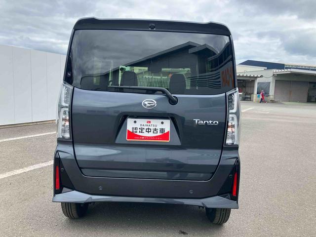 タントカスタムＸ　ワンオーナー走行距離無制限１２ヶ月保証付き　衝突軽減ブレーキ　車線逸脱防止　Ｂｌｕｅｔｏｏｔｈオーディオ　Ｂカメラ　禁煙　盗難警報装置　ＬＥＤ　ワンオーナー　キーレスエントリー　前席シートヒーター　オートＬＥＤ（大分県）の中古車