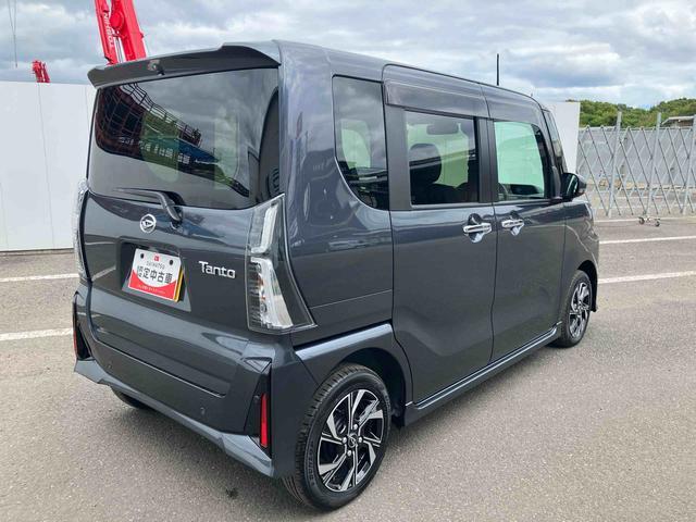 タントカスタムＸ　ワンオーナー走行距離無制限１２ヶ月保証付き　衝突軽減ブレーキ　車線逸脱防止　Ｂｌｕｅｔｏｏｔｈオーディオ　Ｂカメラ　禁煙　盗難警報装置　ＬＥＤ　ワンオーナー　キーレスエントリー　前席シートヒーター　オートＬＥＤ（大分県）の中古車