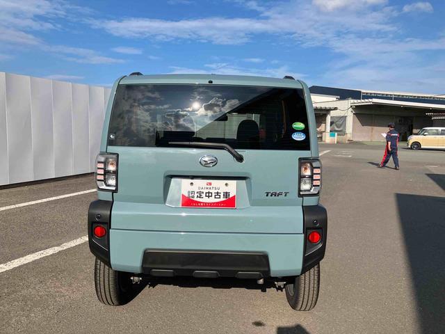 タフトＧターボ走行距離無制限１２ヶ月保証付き　３６０°カメラ　ＤＶＤ再生可　誤発進抑制装置　ＬＫＡ　バックカメラ付き　ナビＴＶ　禁煙　ブルートゥース　ＵＳＢ　ＬＥＤライト　オートライト　キーフリーシステム　ＥＴＣ（大分県）の中古車