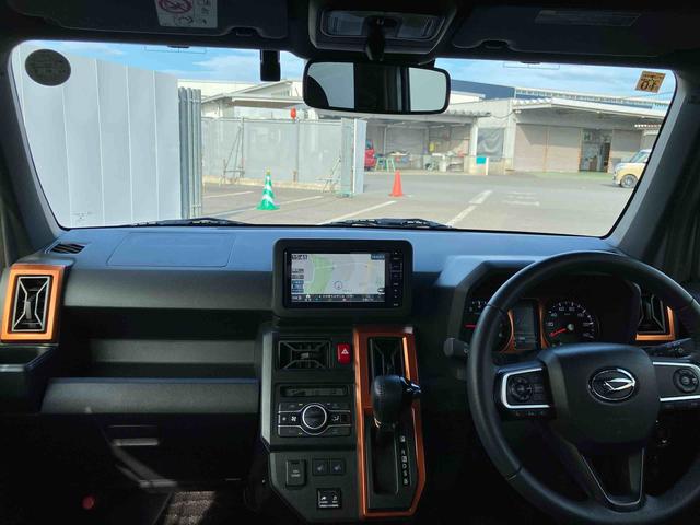 タフトＧターボ走行距離無制限１２ヶ月保証付き　３６０°カメラ　ＤＶＤ再生可　誤発進抑制装置　ＬＫＡ　バックカメラ付き　ナビＴＶ　禁煙　ブルートゥース　ＵＳＢ　ＬＥＤライト　オートライト　キーフリーシステム　ＥＴＣ（大分県）の中古車