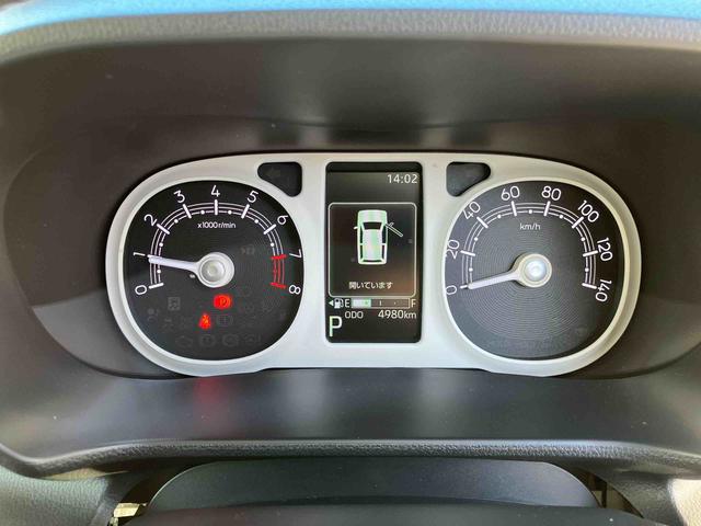 ムーヴキャンバスストライプスG ワンオーナー走行距離無制限12ヶ月保証付き アイドルストップ 禁煙 Bカメラ セキュリティアラーム スマートキープッシュスタート Sヒーター キーフリーキー ワンオーナー車 LEDライト 車線逸脱警報 安全ボディ(大分県)の中古車