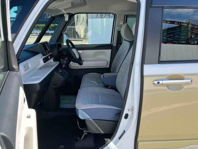 ムーヴキャンバスストライプスG ワンオーナー走行距離無制限12ヶ月保証付き アイドルストップ 禁煙 Bカメラ セキュリティアラーム スマートキープッシュスタート Sヒーター キーフリーキー ワンオーナー車 LEDライト 車線逸脱警報 安全ボディ(大分県)の中古車