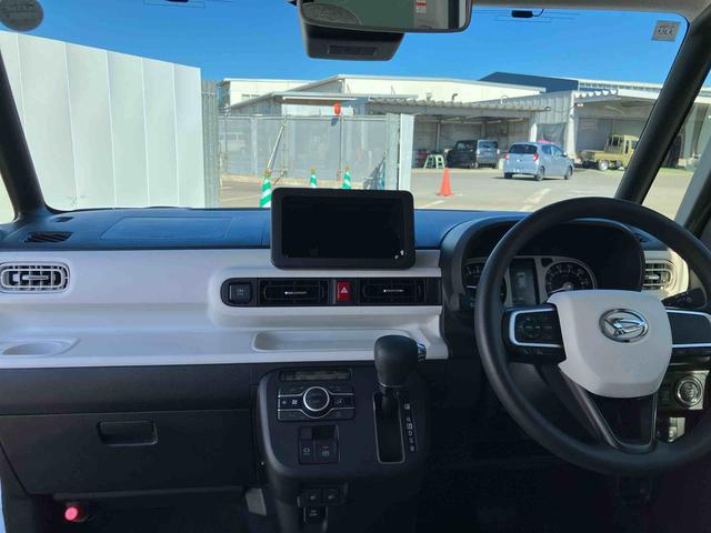 ムーヴキャンバスストライプスG ワンオーナー走行距離無制限12ヶ月保証付き アイドルストップ 禁煙 Bカメラ セキュリティアラーム スマートキープッシュスタート Sヒーター キーフリーキー ワンオーナー車 LEDライト 車線逸脱警報 安全ボディ(大分県)の中古車