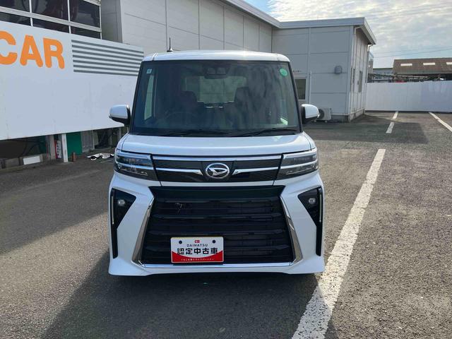 タントカスタムＲＳ走行距離無制限１２ヶ月保証付き　両側パワスライドドア　レーンキープＡ　ＩＳＴＯＰ　運転席シートヒーター　オートＬＥＤ　ターボエンジン　禁煙　ＬＥＤライト　１オーナー　オートライト　キーフリー　記録簿（大分県）の中古車