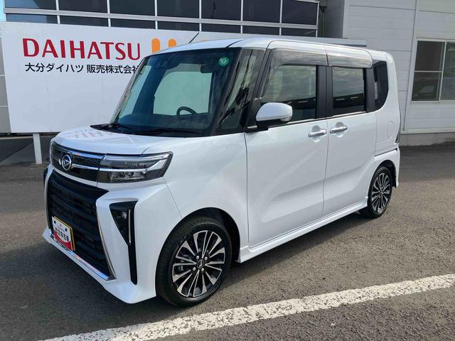 タントカスタムＲＳ走行距離無制限１２ヶ月保証付き　両側パワスライドドア　レーンキープＡ　ＩＳＴＯＰ　運転席シートヒーター　オートＬＥＤ　ターボエンジン　禁煙　ＬＥＤライト　１オーナー　オートライト　キーフリー　記録簿（大分県）の中古車