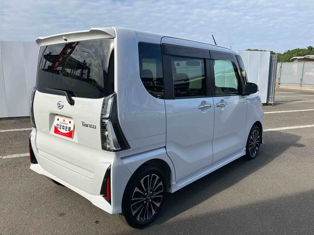 タントカスタムＲＳ走行距離無制限１２ヶ月保証付き　両側パワスライドドア　レーンキープＡ　ＩＳＴＯＰ　運転席シートヒーター　オートＬＥＤ　ターボエンジン　禁煙　ＬＥＤライト　１オーナー　オートライト　キーフリー　記録簿（大分県）の中古車