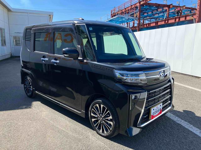 タントカスタムRS ワンオーナー走行距離無制限12ヶ月保証付き 両側パワスライドドア バックカメラ ISTOP 運転席シートヒーター オートLED ターボエンジン 禁煙 LEDライト 1オーナー オートライト キーフリー ABS(大分県)の中古車