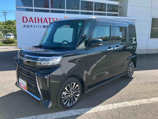 タントカスタムRS ワンオーナー走行距離無制限12ヶ月保証付き 両側パワスライドドア バックカメラ ISTOP 運転席シートヒーター オートLED ターボエンジン 禁煙 LEDライト 1オーナー オートライト キーフリー ABS(大分県)の中古車