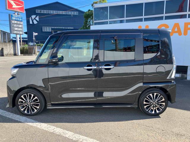 タントカスタムRS ワンオーナー走行距離無制限12ヶ月保証付き 両側パワスライドドア バックカメラ ISTOP 運転席シートヒーター オートLED ターボエンジン 禁煙 LEDライト 1オーナー オートライト キーフリー ABS(大分県)の中古車