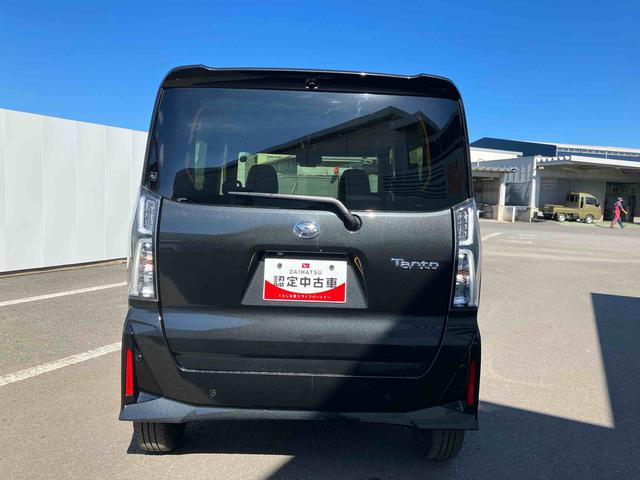 タントカスタムRS ワンオーナー走行距離無制限12ヶ月保証付き 両側パワスライドドア バックカメラ ISTOP 運転席シートヒーター オートLED ターボエンジン 禁煙 LEDライト 1オーナー オートライト キーフリー ABS(大分県)の中古車