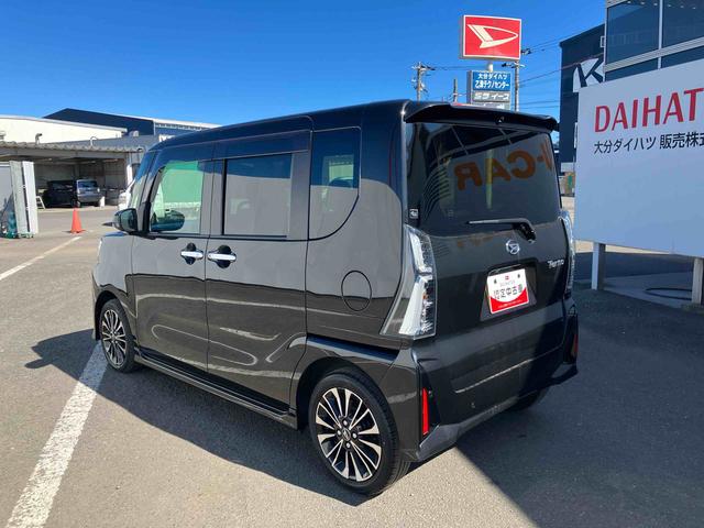 タントカスタムRS ワンオーナー走行距離無制限12ヶ月保証付き 両側パワスライドドア バックカメラ ISTOP 運転席シートヒーター オートLED ターボエンジン 禁煙 LEDライト 1オーナー オートライト キーフリー ABS(大分県)の中古車