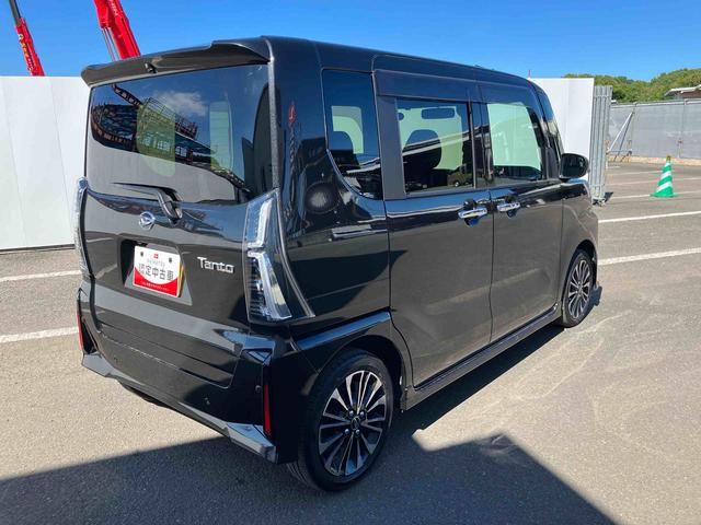 タントカスタムRS ワンオーナー走行距離無制限12ヶ月保証付き 両側パワスライドドア バックカメラ ISTOP 運転席シートヒーター オートLED ターボエンジン 禁煙 LEDライト 1オーナー オートライト キーフリー ABS(大分県)の中古車