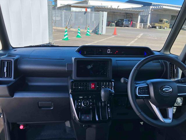 タントカスタムRS ワンオーナー走行距離無制限12ヶ月保証付き 両側パワスライドドア バックカメラ ISTOP 運転席シートヒーター オートLED ターボエンジン 禁煙 LEDライト 1オーナー オートライト キーフリー ABS(大分県)の中古車