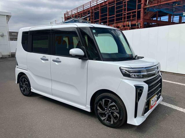 タントカスタムＸ　ワンオーナー走行距離無制限１２ヶ月保証付き　衝突軽減ブレーキ　車線逸脱防止　Ｂｌｕｅｔｏｏｔｈオーディオ　アイドリングストップ機能　Ｂカメラ　禁煙　盗難警報装置　ＬＥＤ　ワンオーナー　キーレスエントリー　ＵＳＢ（大分県）の中古車