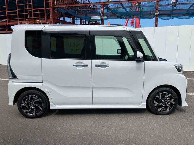 タントカスタムＸ　ワンオーナー走行距離無制限１２ヶ月保証付き　衝突軽減ブレーキ　車線逸脱防止　Ｂｌｕｅｔｏｏｔｈオーディオ　アイドリングストップ機能　Ｂカメラ　禁煙　盗難警報装置　ＬＥＤ　ワンオーナー　キーレスエントリー　ＵＳＢ（大分県）の中古車