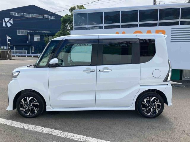 タントカスタムＸ　ワンオーナー走行距離無制限１２ヶ月保証付き　衝突軽減ブレーキ　車線逸脱防止　Ｂｌｕｅｔｏｏｔｈオーディオ　アイドリングストップ機能　Ｂカメラ　禁煙　盗難警報装置　ＬＥＤ　ワンオーナー　キーレスエントリー　ＵＳＢ（大分県）の中古車