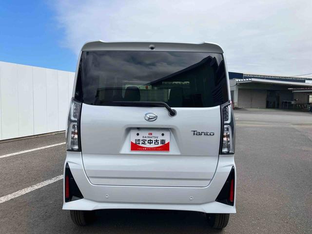タントカスタムＸ　ワンオーナー走行距離無制限１２ヶ月保証付き　衝突軽減ブレーキ　車線逸脱防止　Ｂｌｕｅｔｏｏｔｈオーディオ　アイドリングストップ機能　Ｂカメラ　禁煙　盗難警報装置　ＬＥＤ　ワンオーナー　キーレスエントリー　ＵＳＢ（大分県）の中古車