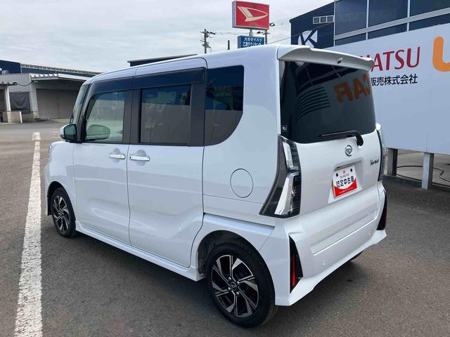 タントカスタムＸ　ワンオーナー走行距離無制限１２ヶ月保証付き　衝突軽減ブレーキ　車線逸脱防止　Ｂｌｕｅｔｏｏｔｈオーディオ　アイドリングストップ機能　Ｂカメラ　禁煙　盗難警報装置　ＬＥＤ　ワンオーナー　キーレスエントリー　ＵＳＢ（大分県）の中古車
