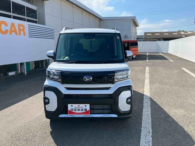 タントファンクロスターボ　ワンオーナー走行距離無制限１２ヶ月保証付き　レーンキープ　禁煙　キーレス　４ＷＤ　スマートキー　アルミホイール　ターボ　ワンオーナー　オートマチックハイビーム　衝突被害軽減（大分県）の中古車