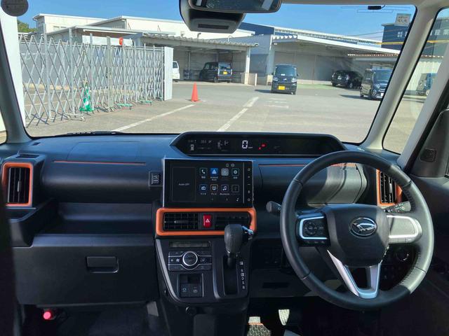タントファンクロスターボ　ワンオーナー走行距離無制限１２ヶ月保証付き　レーンキープ　禁煙　キーレス　４ＷＤ　スマートキー　アルミホイール　ターボ　ワンオーナー　オートマチックハイビーム　衝突被害軽減（大分県）の中古車