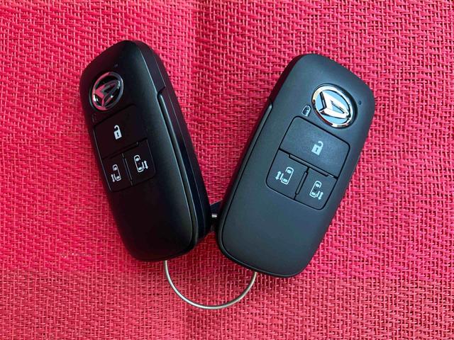 タントファンクロスターボ　ワンオーナー走行距離無制限１２ヶ月保証付き　レーンキープ　禁煙　キーレス　４ＷＤ　スマートキー　アルミホイール　ターボ　ワンオーナー　オートマチックハイビーム　衝突被害軽減（大分県）の中古車