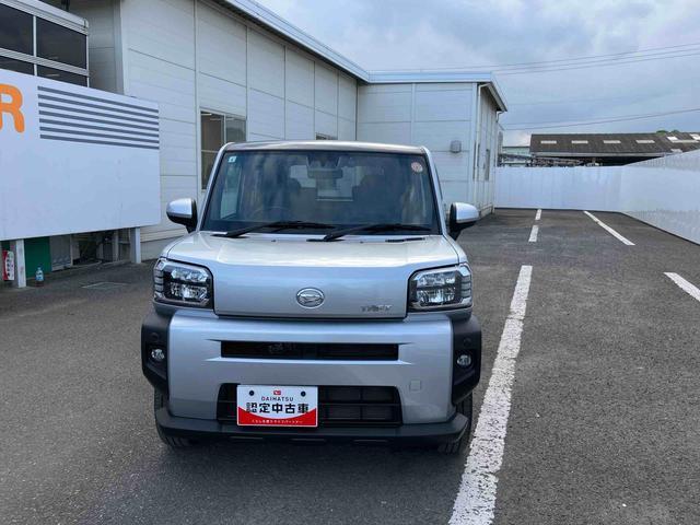タフトＧ走行距離無制限１２ヶ月保証付き　被害軽減ブレーキ　シートＨ　Ｉストップ　リアカメラ　メモリナビ　スマートキー＆プッシュスタート　禁煙　車線逸脱防止　点検記録簿　ドライブレコーダー　ＵＳＢ接続　ナビ（大分県）の中古車