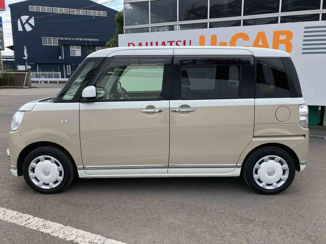 ムーヴキャンバスＧ　ＳＡIII走行距離無制限１２ヶ月保証付き　運転席シートヒーター　横滑り防止　衝突軽減ブレーキ　盗難防止　レーンアシスト　バックモニター　ブルートゥース　ＬＥＤライト　アイストップ　スマキー　ドライブレコーダー（大分県）の中古車