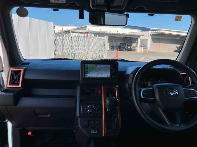 タフトＧターボ走行距離無制限１２ヶ月保証付き　ＤＶＤ再生可　誤発進抑制装置　ＬＫＡ　バックカメラ付き　ブルートゥース　１オーナー車　ＵＳＢ　ＬＥＤライト　ナビ　オートライト　キーフリーシステム　ＥＴＣ　ドラレコ（大分県）の中古車