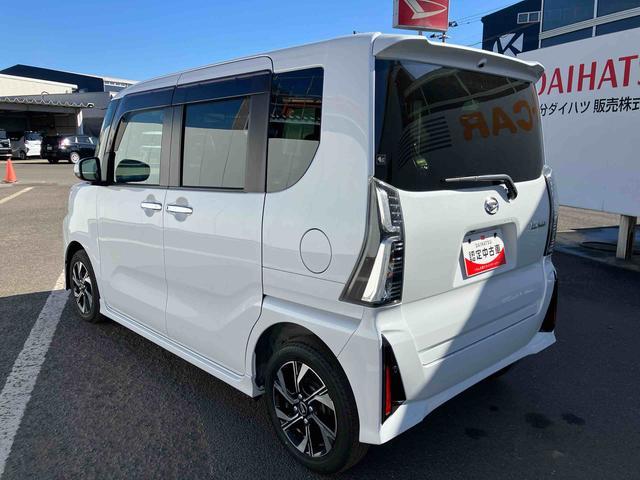 タントカスタムＸ走行距離無制限１２ヶ月保証付き　衝突軽減ブレーキ　車線逸脱防止　Ｂｌｕｅｔｏｏｔｈオーディオ　アイドリングストップ機能　Ｂカメラ　禁煙　盗難警報装置　ＬＥＤ　ＥＴＣ　キーレスエントリー　オートＬＥＤ（大分県）の中古車