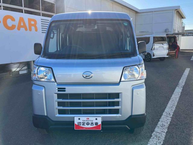 ハイゼットカーゴＤＸ走行距離無制限１２ヶ月保証付き　セキュリティアラーム　エコアイドル　ハイビームアシスト　ＥＳＣ　オートライト　記録簿　レーンアシスト　両席エアバッグ　ワンオーナー　ＡＢＳ　運転席エアバッグ　プリクラ（大分県）の中古車