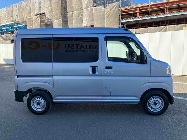 ハイゼットカーゴＤＸ走行距離無制限１２ヶ月保証付き　セキュリティアラーム　エコアイドル　ハイビームアシスト　ＥＳＣ　オートライト　記録簿　レーンアシスト　両席エアバッグ　ワンオーナー　ＡＢＳ　運転席エアバッグ　プリクラ（大分県）の中古車