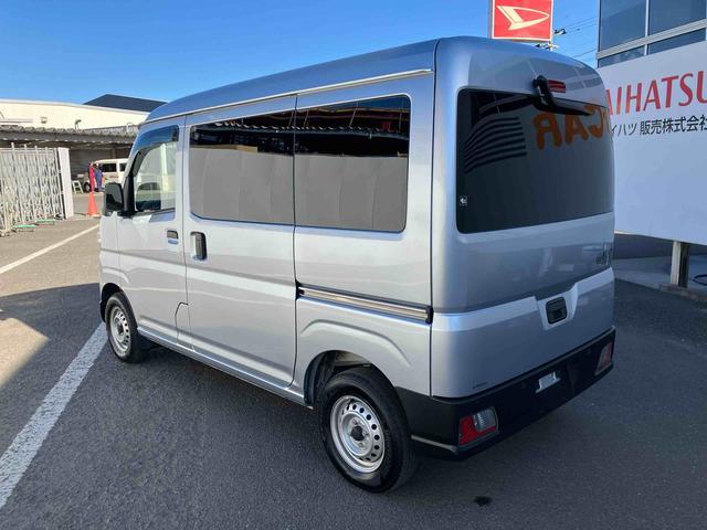 ハイゼットカーゴＤＸ走行距離無制限１２ヶ月保証付き　セキュリティアラーム　エコアイドル　ハイビームアシスト　ＥＳＣ　オートライト　記録簿　レーンアシスト　両席エアバッグ　ワンオーナー　ＡＢＳ　運転席エアバッグ　プリクラ（大分県）の中古車
