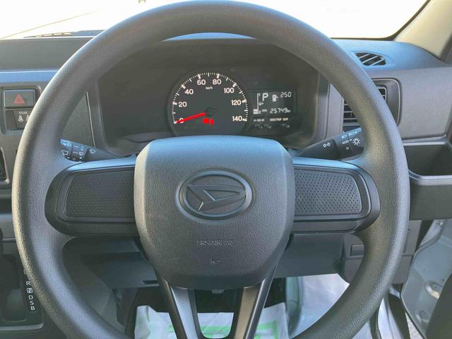 ハイゼットカーゴＤＸ走行距離無制限１２ヶ月保証付き　セキュリティアラーム　エコアイドル　ハイビームアシスト　ＥＳＣ　オートライト　記録簿　レーンアシスト　両席エアバッグ　ワンオーナー　ＡＢＳ　運転席エアバッグ　プリクラ（大分県）の中古車