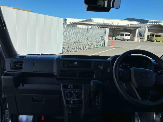 ハイゼットカーゴＤＸ走行距離無制限１２ヶ月保証付き　セキュリティアラーム　エコアイドル　ハイビームアシスト　ＥＳＣ　オートライト　記録簿　レーンアシスト　両席エアバッグ　ワンオーナー　ＡＢＳ　運転席エアバッグ　プリクラ（大分県）の中古車