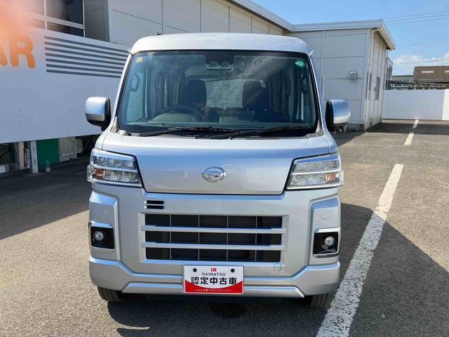 ハイゼットカーゴクルーズ走行距離無制限１２ヶ月保証付き　ＵＳＢ　車線逸脱　ブルートゥース　衝突軽減システム　ハイビームアシスト　両側スライド　Ｂカメ　１オーナー　アイドリングＳＴＯＰ　ＥＳＣ　ドライブレコーダー　オートライト（大分県）の中古車