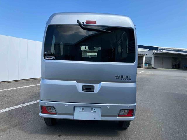 ハイゼットカーゴクルーズ走行距離無制限１２ヶ月保証付き　ＵＳＢ　車線逸脱　ブルートゥース　衝突軽減システム　ハイビームアシスト　両側スライド　Ｂカメ　１オーナー　アイドリングＳＴＯＰ　ＥＳＣ　ドライブレコーダー　オートライト（大分県）の中古車