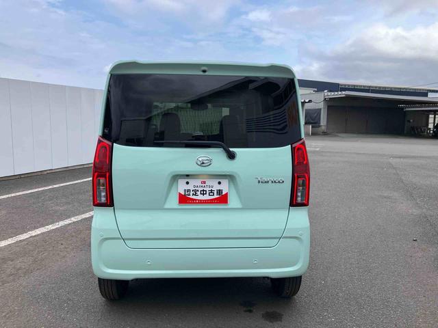 タントＸ　ワンオーナー走行距離無制限１２ヶ月保証付き　アイドリングストップ車　ブレーキサポート　スマートキーシステム　禁煙　キーレスキー　Ｂカメラ　車線逸脱警報　オートハイビーム　片側電動両側スライドドア　ワンオーナー（大分県）の中古車