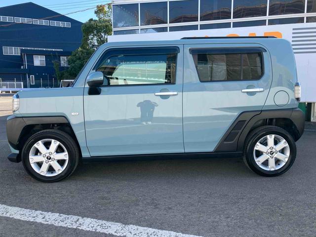 タフトＧ走行距離無制限１２ヶ月保証付き　被害軽減ブレーキ　シートＨ　Ｉストップ　リアカメラ　メモリナビ　スマートキー＆プッシュスタート　禁煙　車線逸脱防止　点検記録簿　ＵＳＢ接続　ナビ　ＥＴＣ　ＡＵＸ　ＤＶＤ（大分県）の中古車