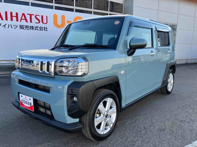 タフトＧ走行距離無制限１２ヶ月保証付き　被害軽減ブレーキ　シートＨ　Ｉストップ　リアカメラ　メモリナビ　スマートキー＆プッシュスタート　禁煙　車線逸脱防止　点検記録簿　ＵＳＢ接続　ナビ　ＥＴＣ　ＡＵＸ　ＤＶＤ（大分県）の中古車