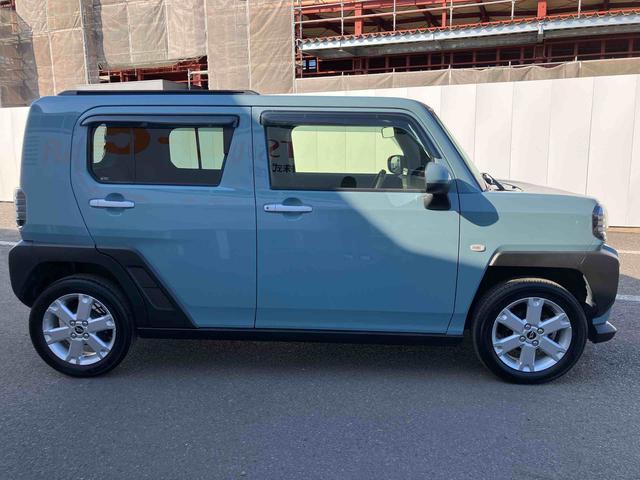 タフトＧ走行距離無制限１２ヶ月保証付き　被害軽減ブレーキ　シートＨ　Ｉストップ　リアカメラ　メモリナビ　スマートキー＆プッシュスタート　禁煙　車線逸脱防止　点検記録簿　ＵＳＢ接続　ナビ　ＥＴＣ　ＡＵＸ　ＤＶＤ（大分県）の中古車