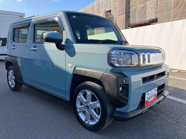 タフトＧ走行距離無制限１２ヶ月保証付き　被害軽減ブレーキ　シートＨ　Ｉストップ　リアカメラ　メモリナビ　スマートキー＆プッシュスタート　禁煙　車線逸脱防止　点検記録簿　ＵＳＢ接続　ナビ　ＥＴＣ　ＡＵＸ　ＤＶＤ（大分県）の中古車