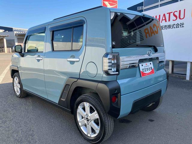 タフトＧ走行距離無制限１２ヶ月保証付き　被害軽減ブレーキ　シートＨ　Ｉストップ　リアカメラ　メモリナビ　スマートキー＆プッシュスタート　禁煙　車線逸脱防止　点検記録簿　ＵＳＢ接続　ナビ　ＥＴＣ　ＡＵＸ　ＤＶＤ（大分県）の中古車