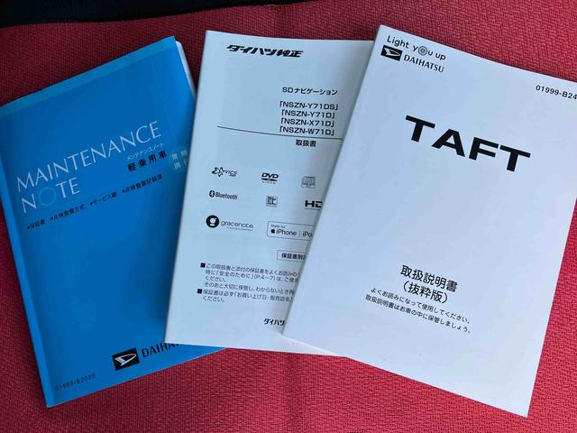 タフトＧ走行距離無制限１２ヶ月保証付き　被害軽減ブレーキ　シートＨ　Ｉストップ　リアカメラ　メモリナビ　スマートキー＆プッシュスタート　禁煙　車線逸脱防止　点検記録簿　ＵＳＢ接続　ナビ　ＥＴＣ　ＡＵＸ　ＤＶＤ（大分県）の中古車