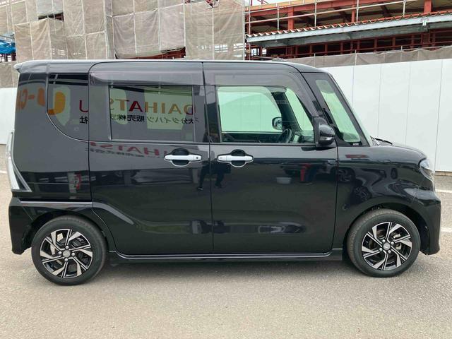 タントカスタムX走行距離無制限12ヶ月保証付き 衝突軽減ブレーキ 車線逸脱防止 Bluetoothオーディオ アイドリングストップ機能 Bカメラ ナビ 禁煙 盗難警報装置 LED キーレスエントリー オートLED(大分県)の中古車