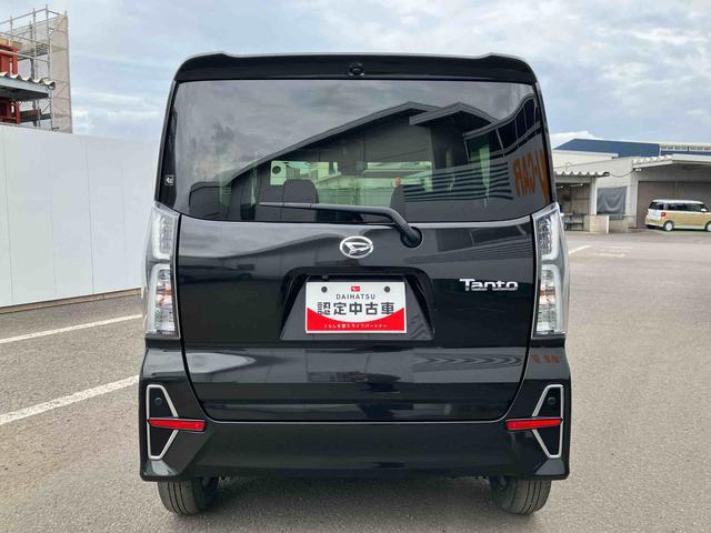 タントカスタムX走行距離無制限12ヶ月保証付き 衝突軽減ブレーキ 車線逸脱防止 Bluetoothオーディオ アイドリングストップ機能 Bカメラ ナビ 禁煙 盗難警報装置 LED キーレスエントリー オートLED(大分県)の中古車